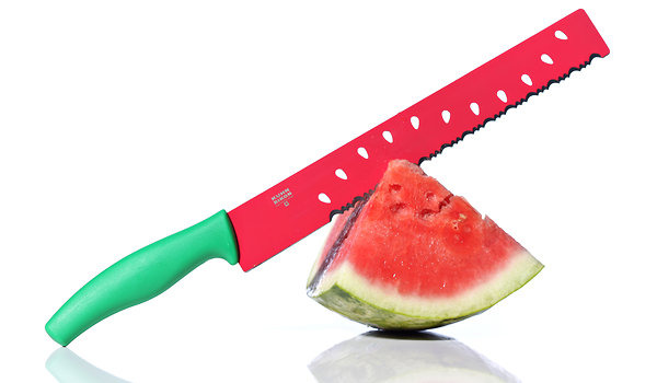 Pink and Green and Just to Cut Watermelon