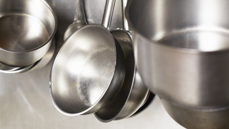 Stainless steel pans