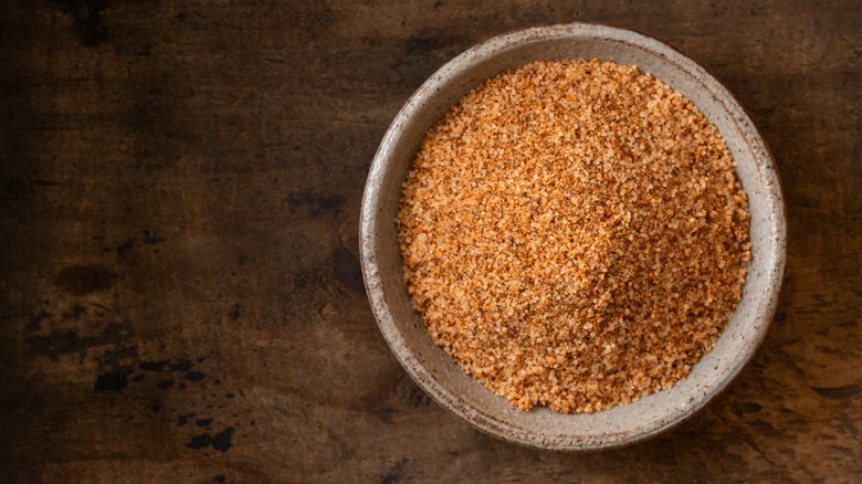 a bowl of cajun spice mix