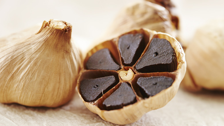 black garlic