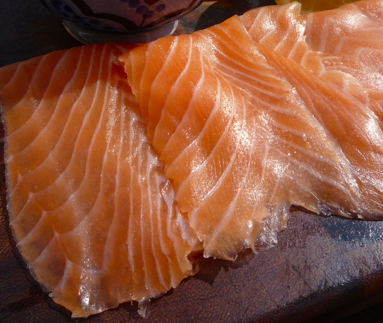 What's The Difference Between Smoked Salmon And Lox?