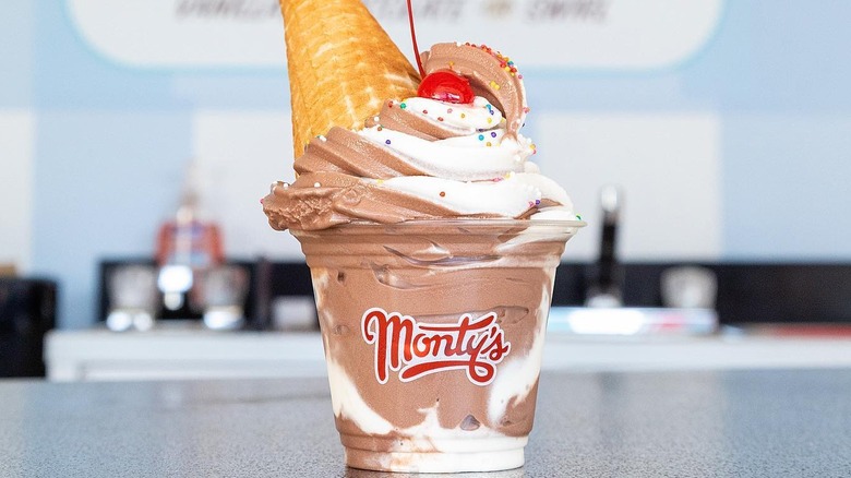 Mini Monty's Good Burger shake