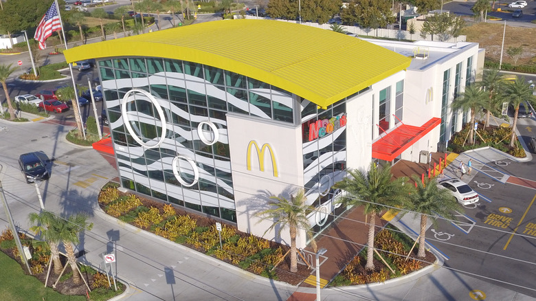 Aerial view of Epic McD in Orlando, Florida