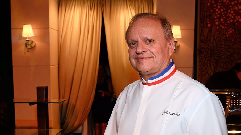 Joel Robuchon in 2014 at Las Vegas event