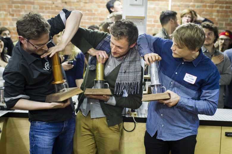 While You Were Busy Grilling, A World Aeropress Champion Was Crowned In Australia