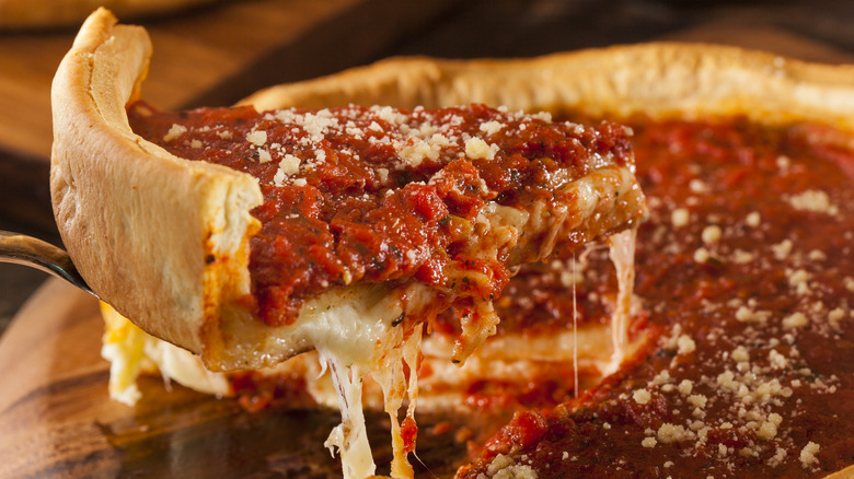 chicago deep dish pizza