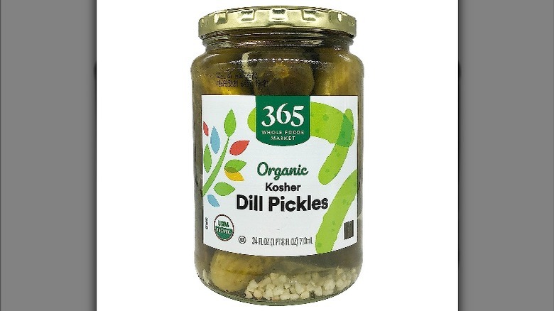 Jar of 365 Pickles