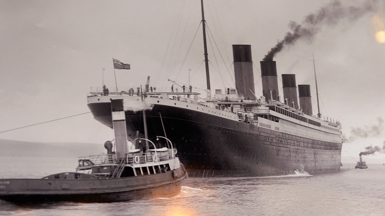 RMS Titanic ocean liner