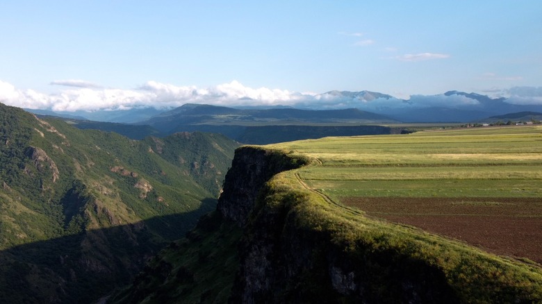 Armenian countryside 