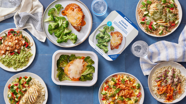 Blue Apron Prepared and Ready Meals