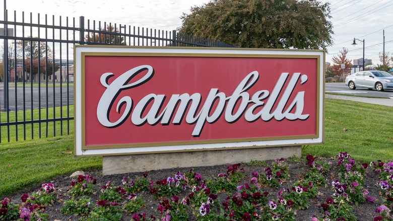 Campbell's factory sign