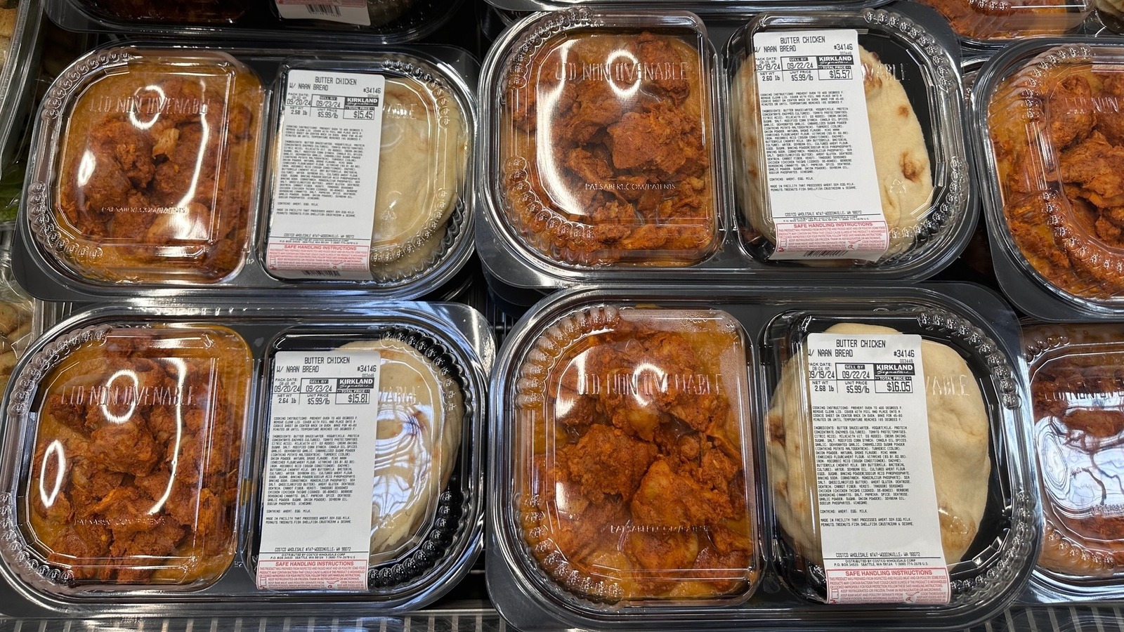 Costco's Butter Chicken And Naan Kits Are A Flop With Shoppers