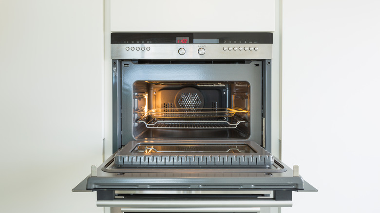 open convection oven
