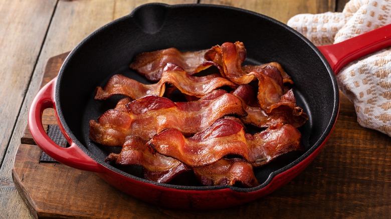 The Genius Use For Leftover Bacon Fat You Have To Try
