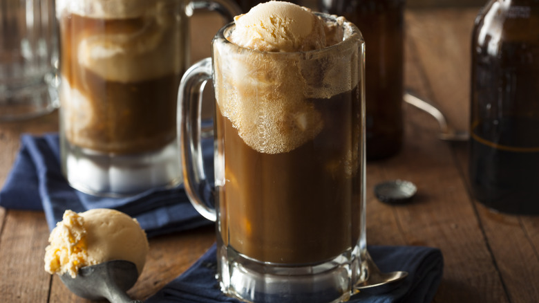 root beer float