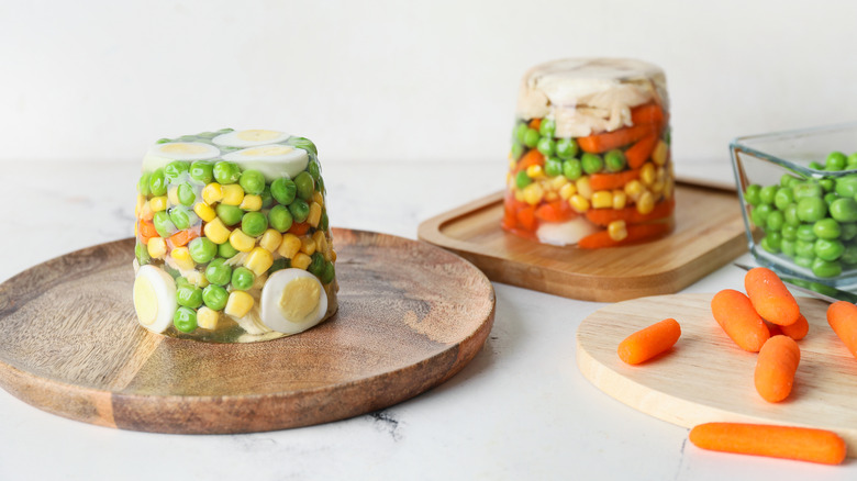 Gelatin salads