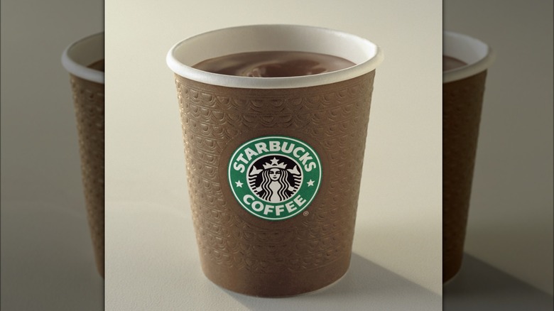 Starbucks Chantico chocolate drink