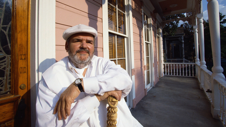 Paul Prudhomme in New Orleans