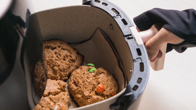 Cookies in air fryer