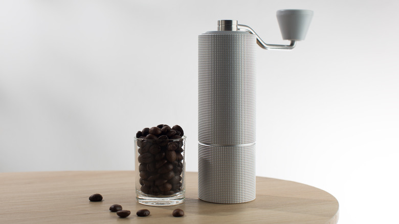 Manual coffee grinder