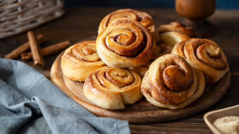 homemade cinnamon rolls