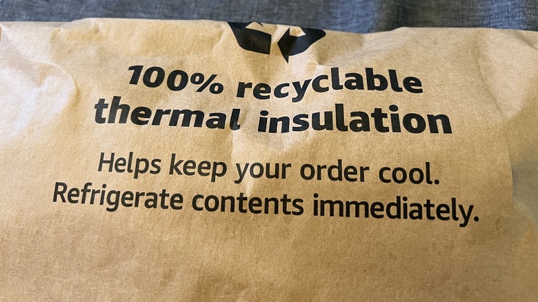 insulated thermal bag