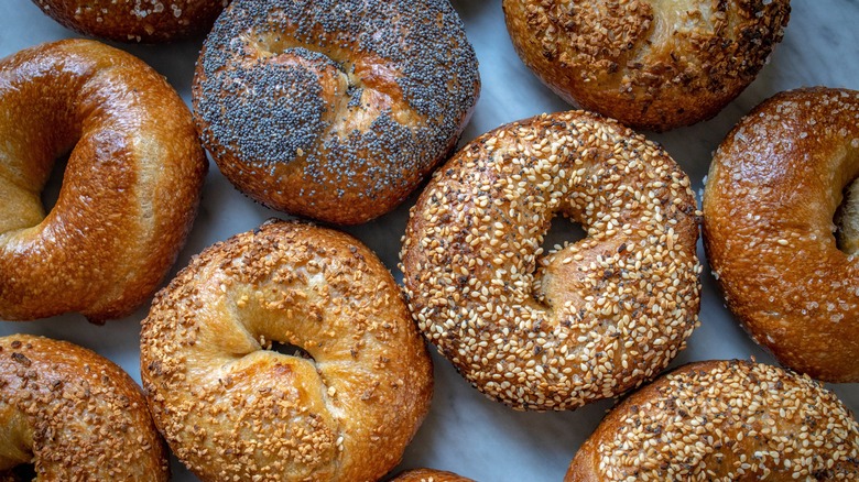 fresh bagels