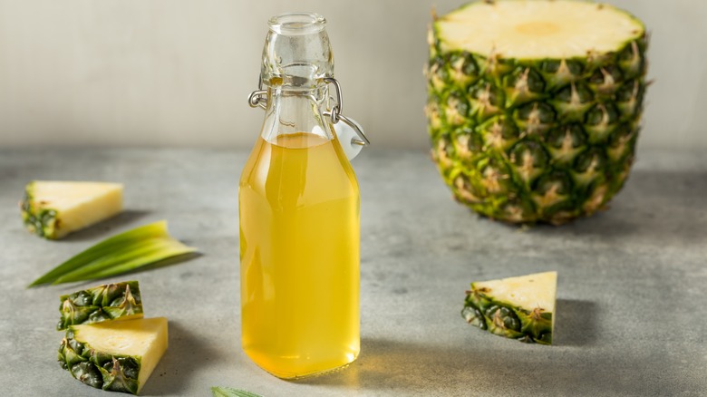 pineapple simple syrup
