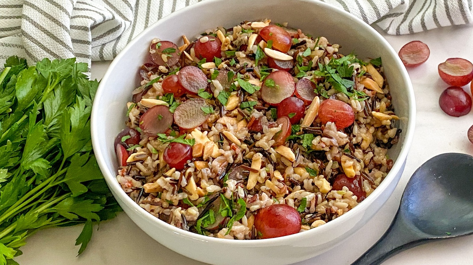 Wild Rice Pilaf Recipe