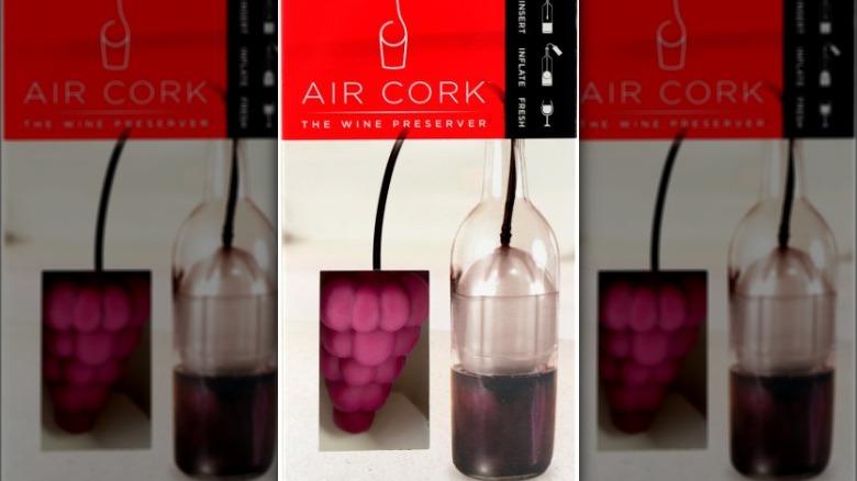 Air Cork packaging