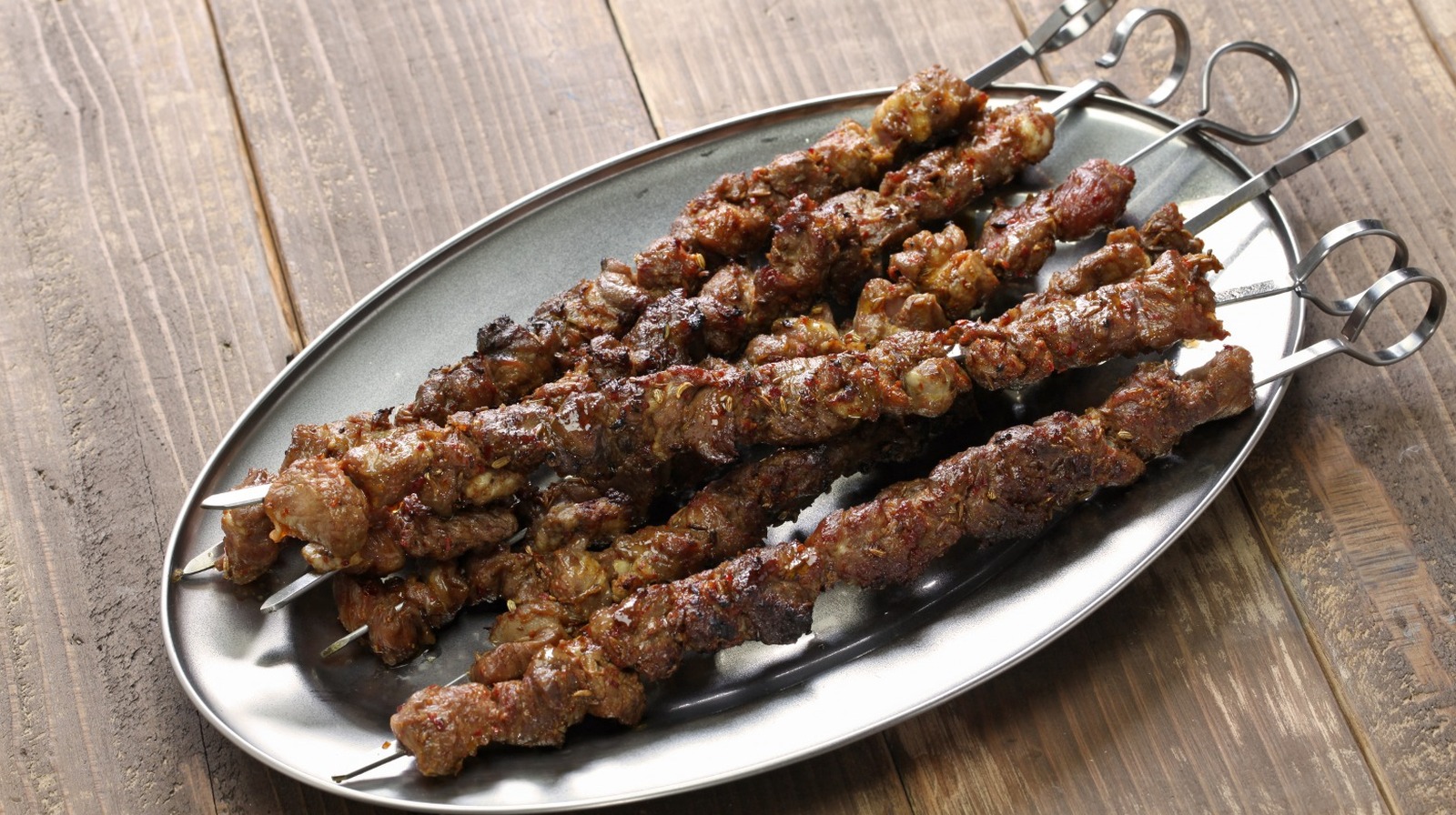 Chinese Lamb Skewers (Yang Rou Chuan'r, 羊肉串儿) - Red House Spice