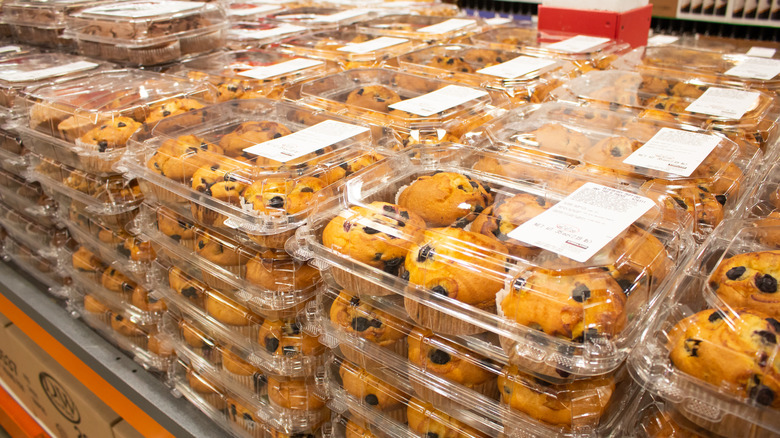 Costco muffins