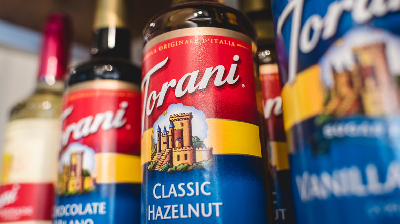 Torani Classic Hazelnut Syrup