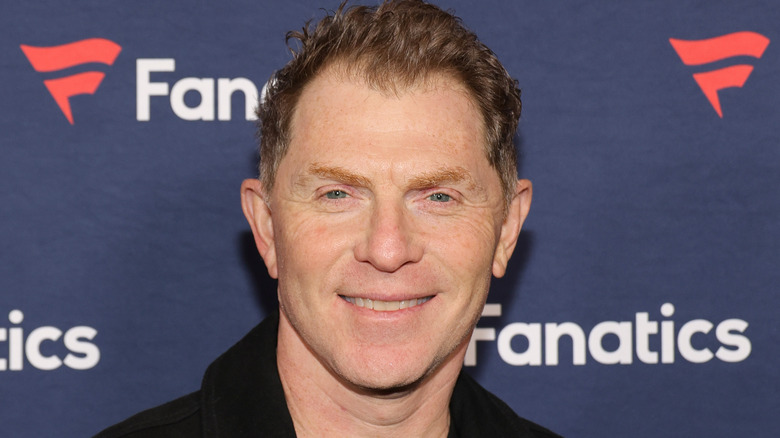 Bobby Flay smiling