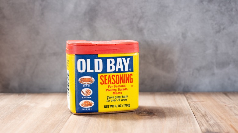 Old Bay Seasoning can