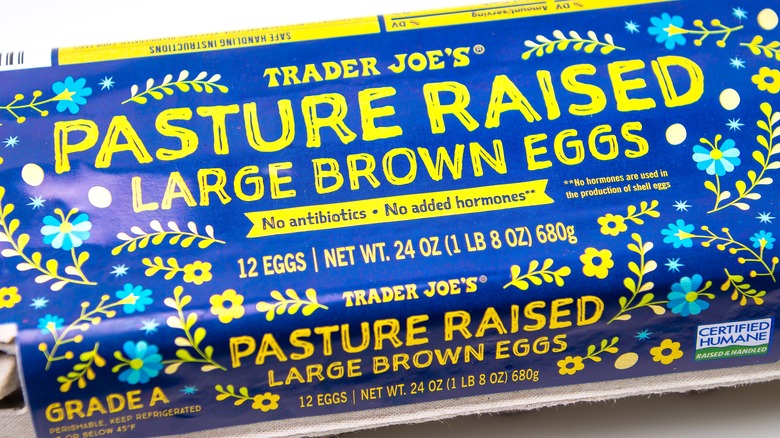 misleading marketing language on egg carton