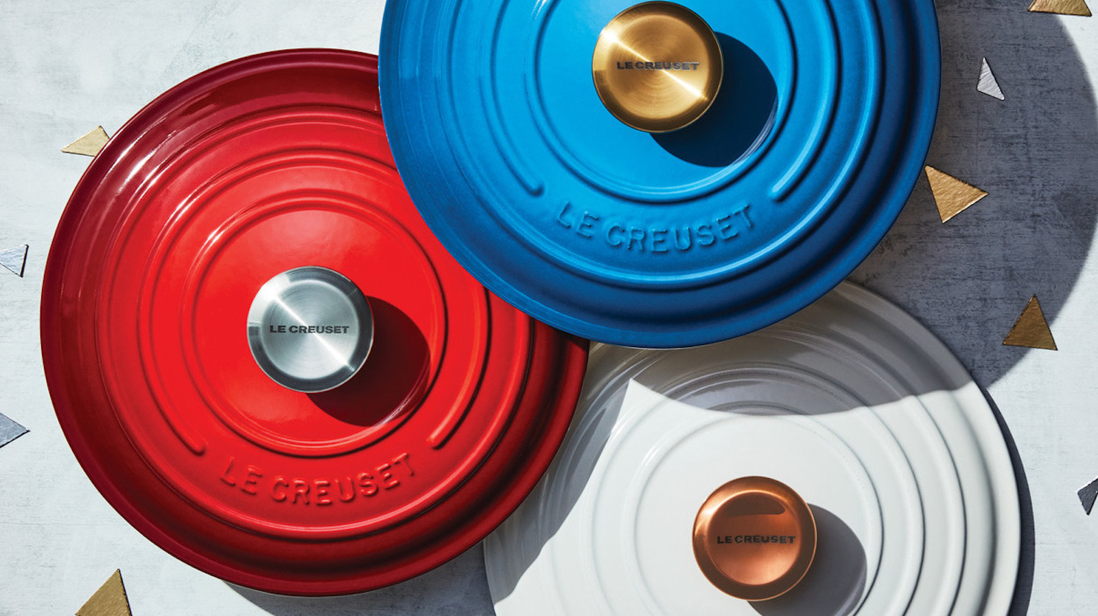 Le Creuset Knobs Let You Customize Your Cookware
