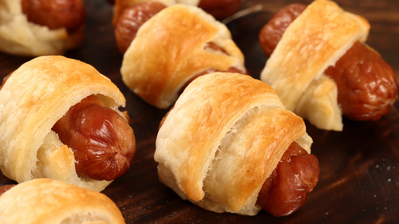 pigs in a blanket