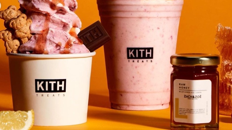 Zach and Zoë collaborate with Kith Treats