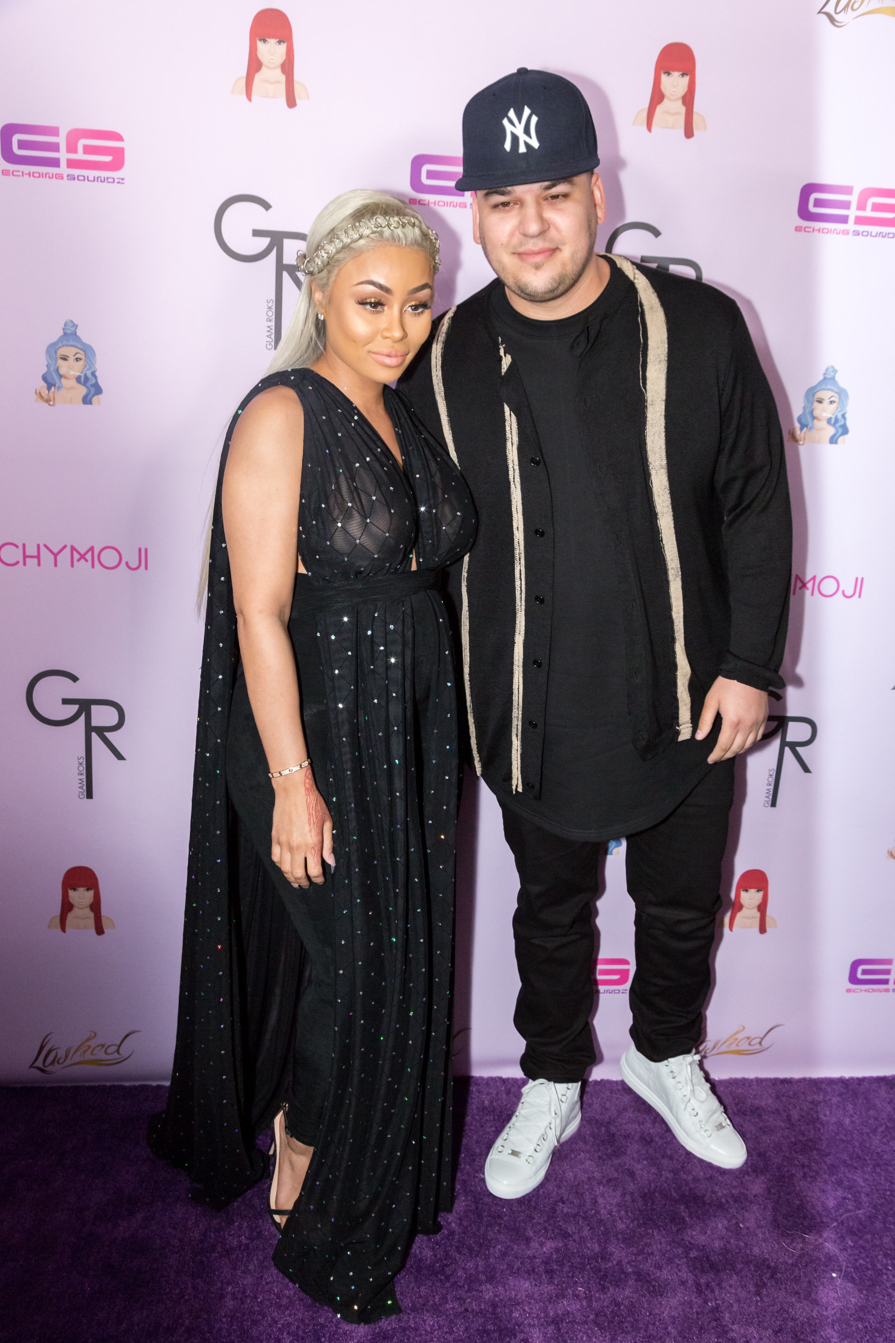 Blac Chyna Birthday Celebration And Unveiling Of Her "Chymoji" Emoji Collection