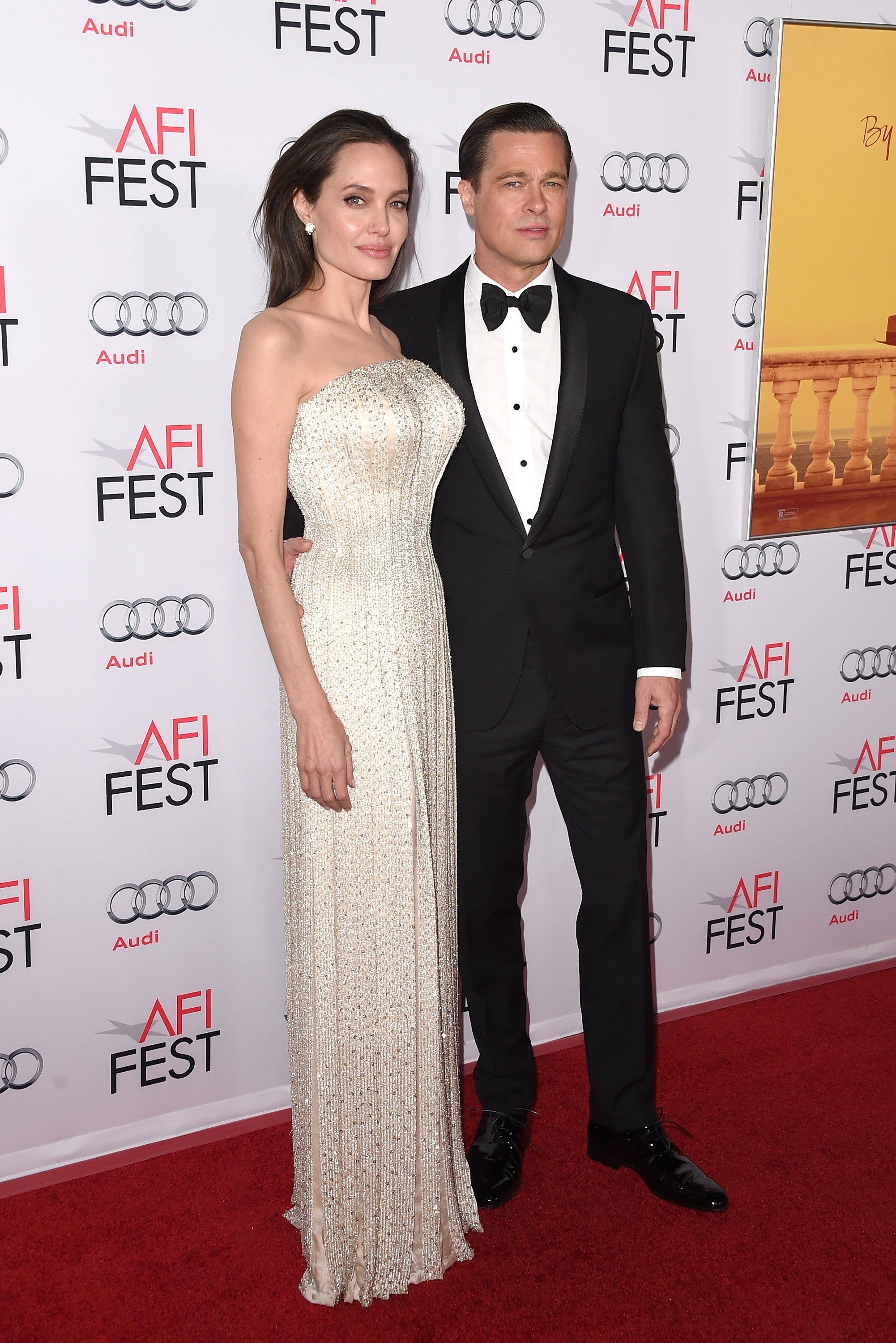 AFI FEST 2015 Presented By Audi Opening Night Gala Premiere Of Universal Pictures' "By The Sea" - Arrivals