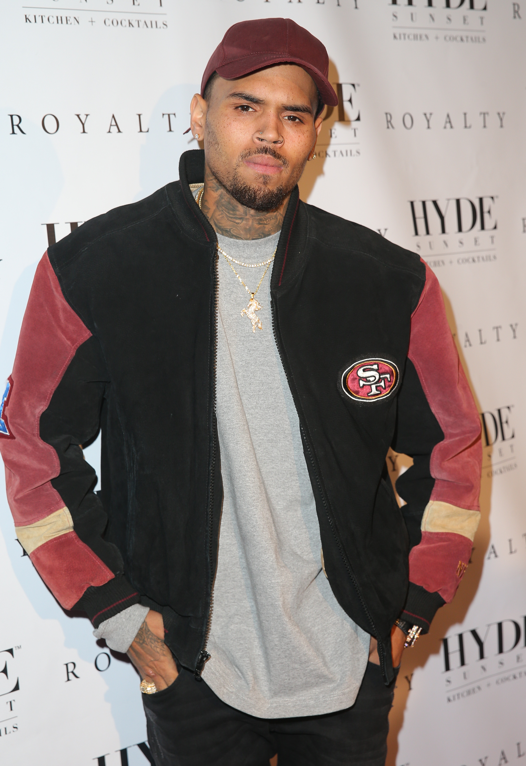 Chris Brown Listening Party For "Royalty"