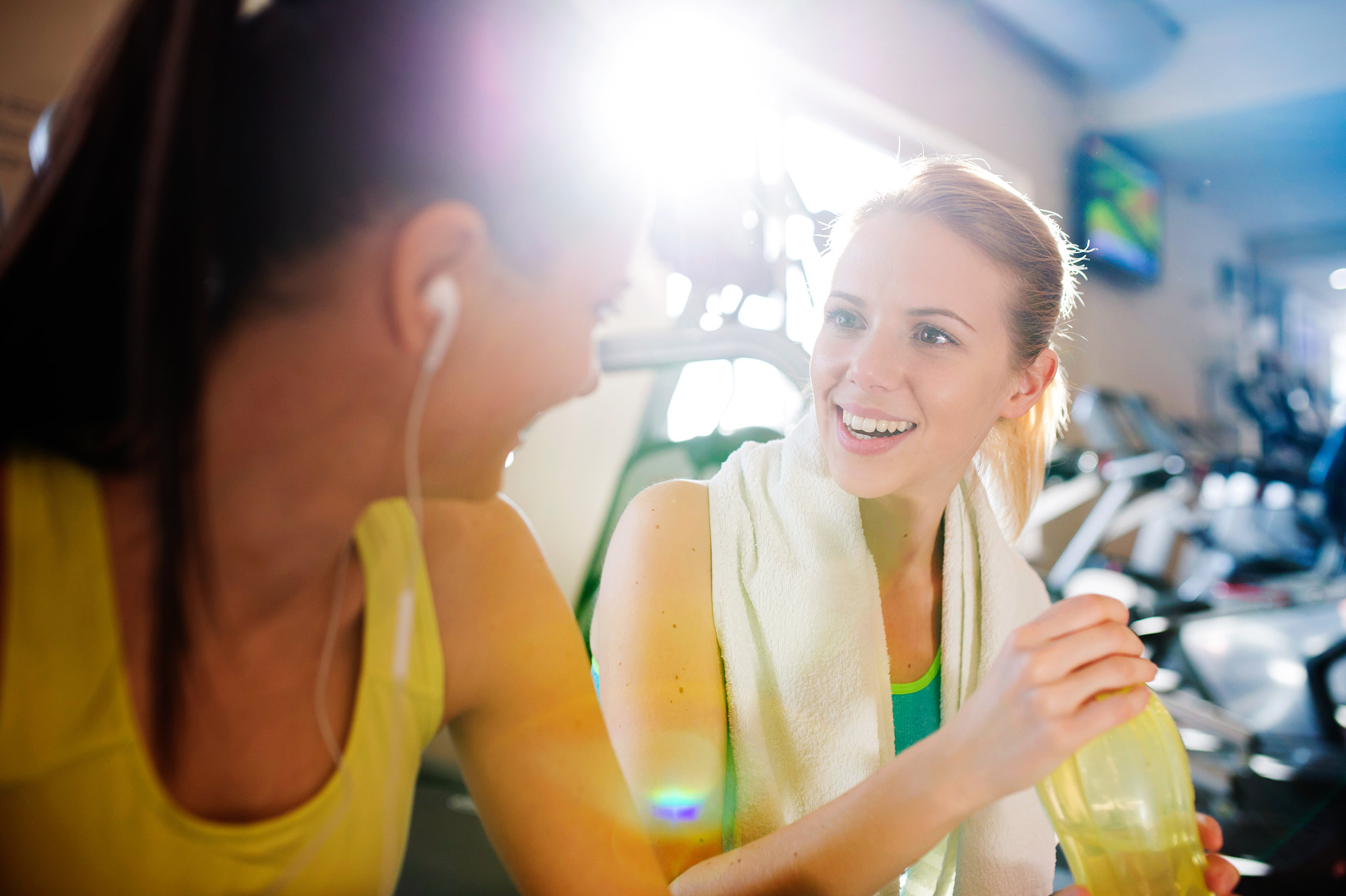 Gym etiquette