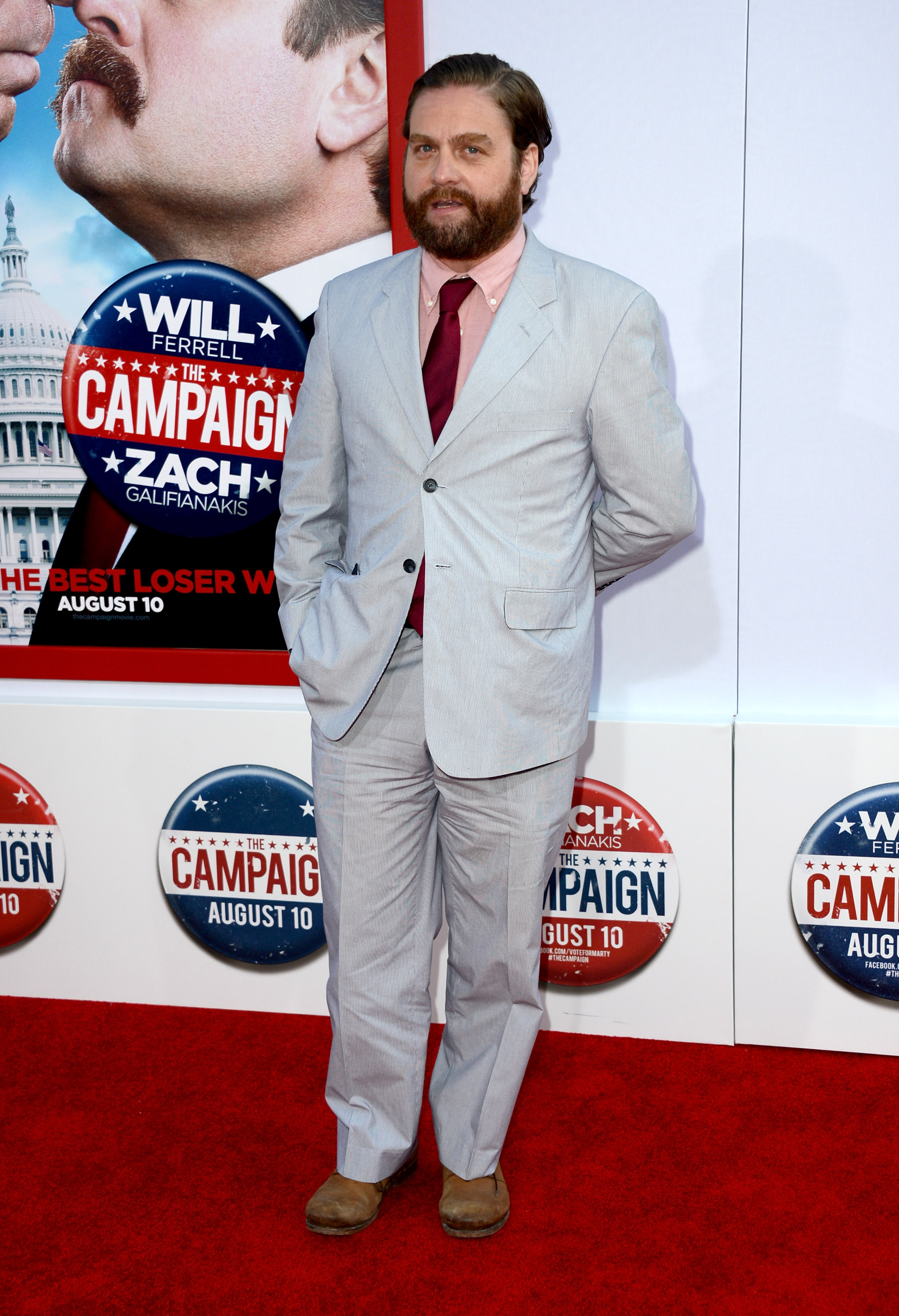 Premiere Of Warner Bros. Pictures' "The Campaign" - Red Carpet