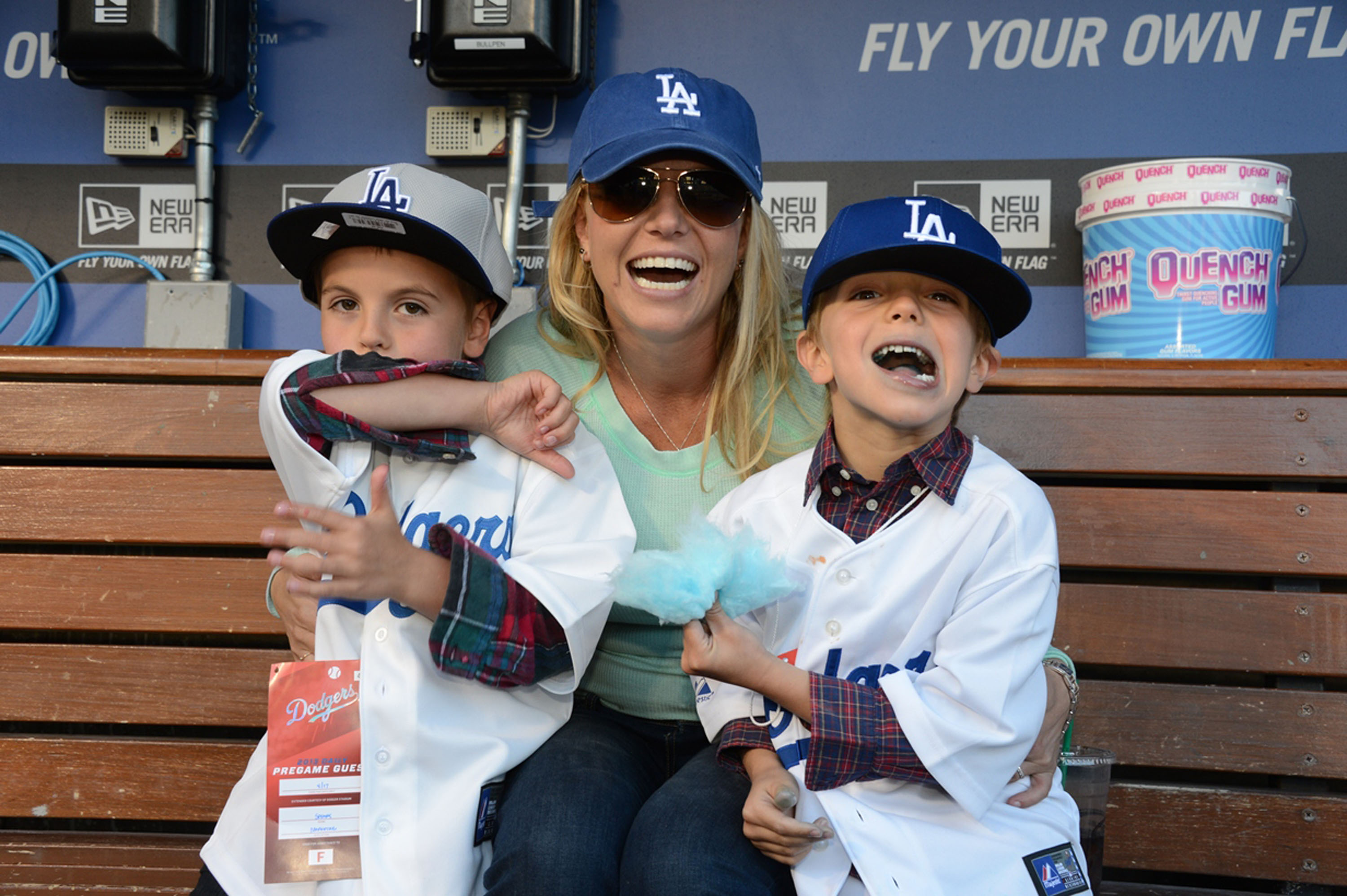 Los Angeles Dodgers during game against the San Diego Padres Wednesday, April 17, 2013 at Dodger Stadium in Los Angeles, California. Photo by Jon SooHoo/LA Dodgers,LLC 2013.