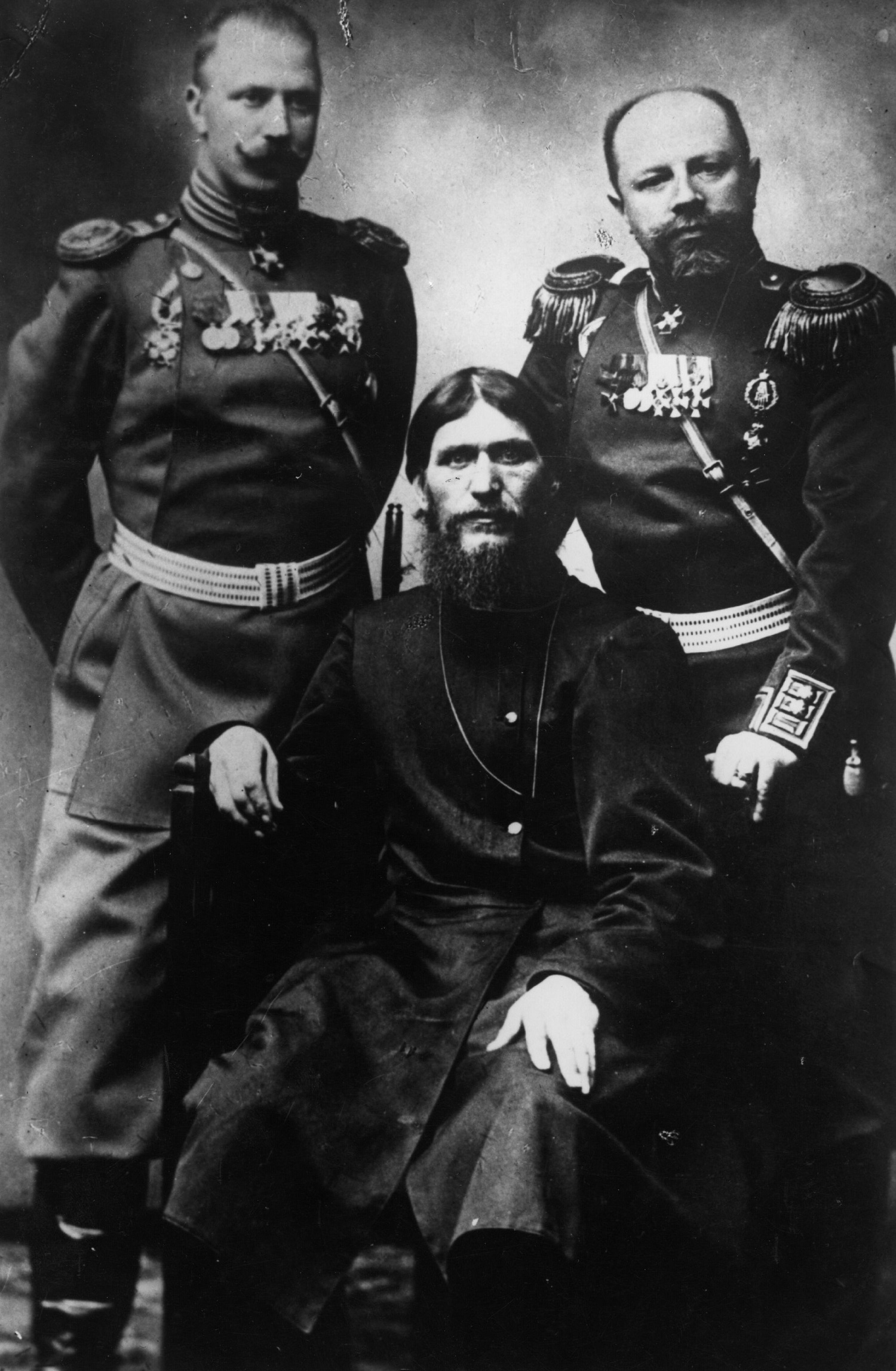 Rasputin Seated