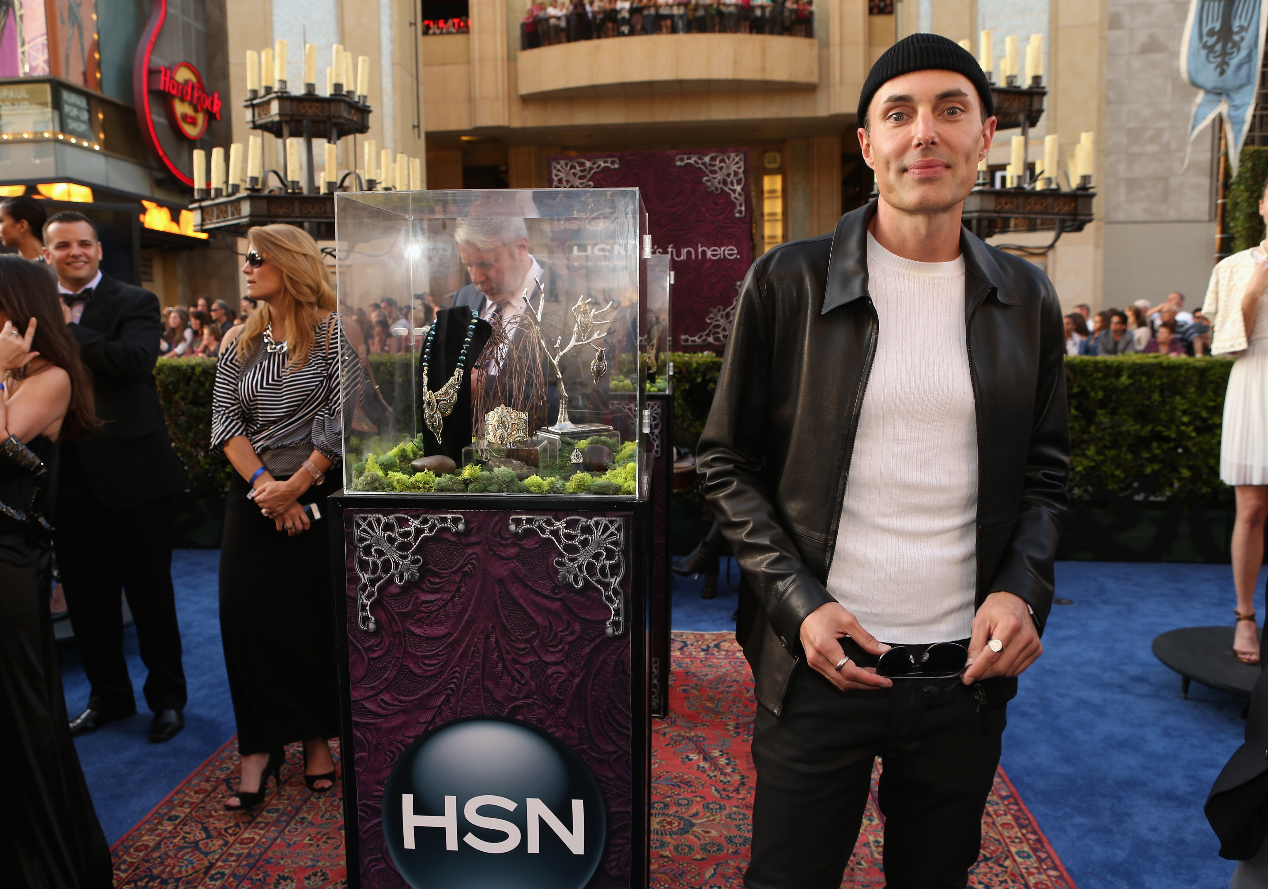 HSN Sponsors World Premiere Party For "Maleficent"