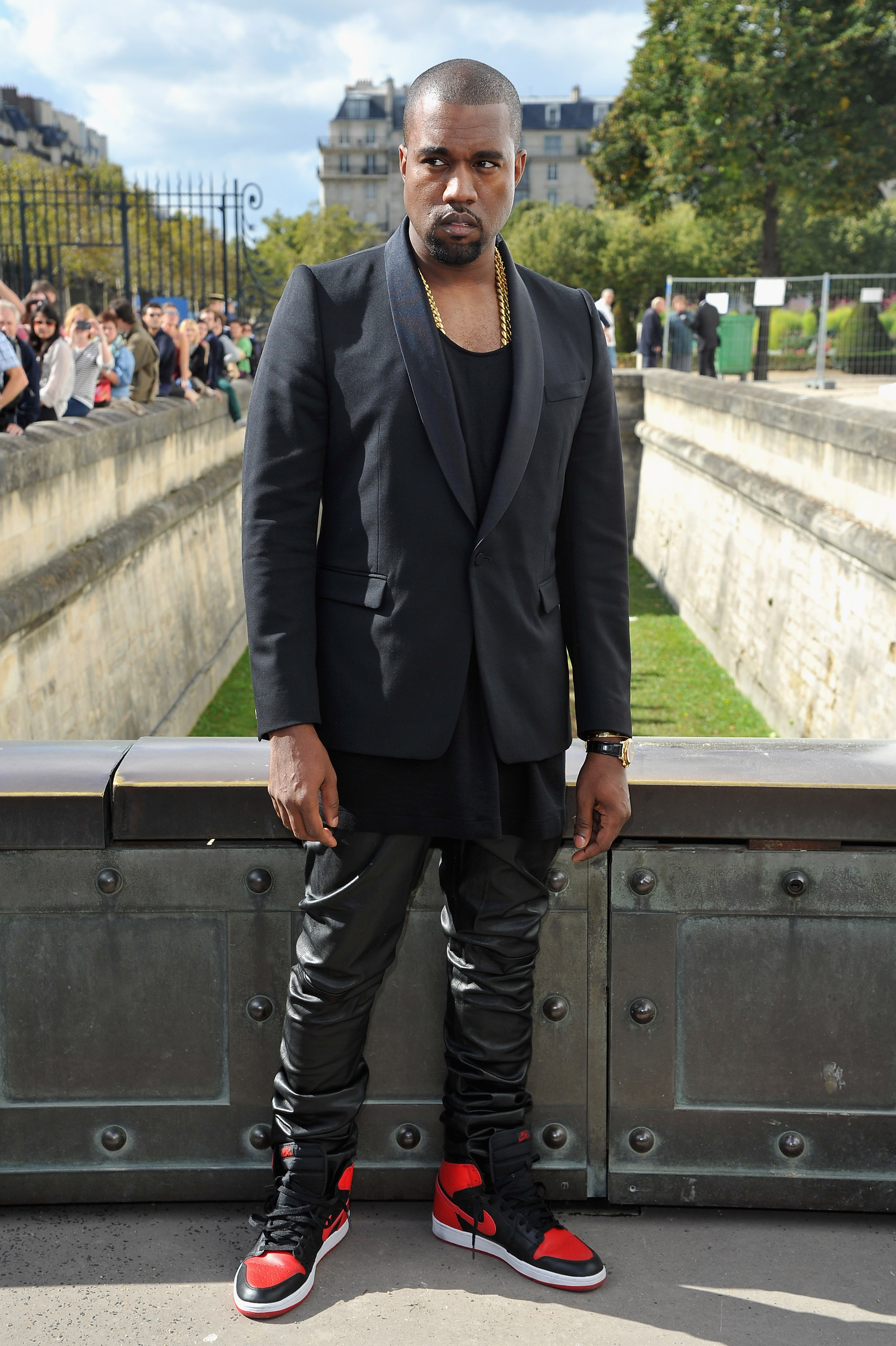 Christian Dior: Arrivals - Paris Fashion Week Womenswear Spring / Summer 2013