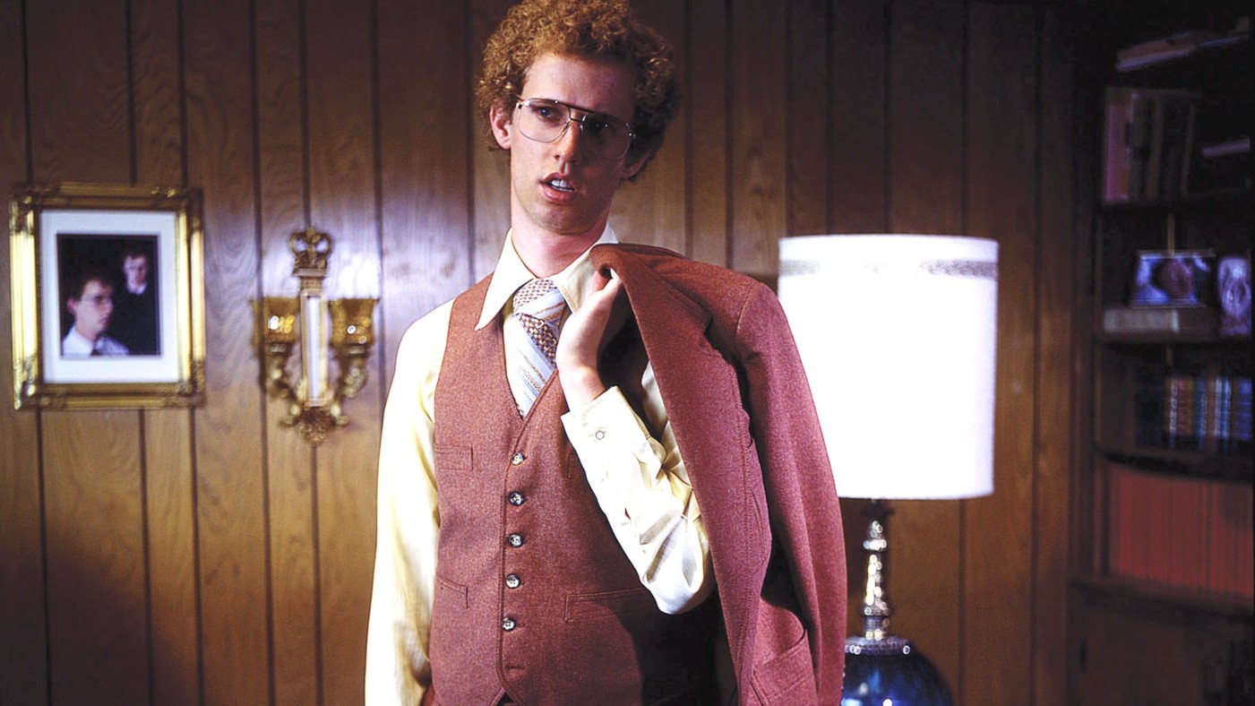 NAPOLEON DYNAMITE, Jon Heder, 2004, (c) Fox Searchlight/courtesy Everett Collection