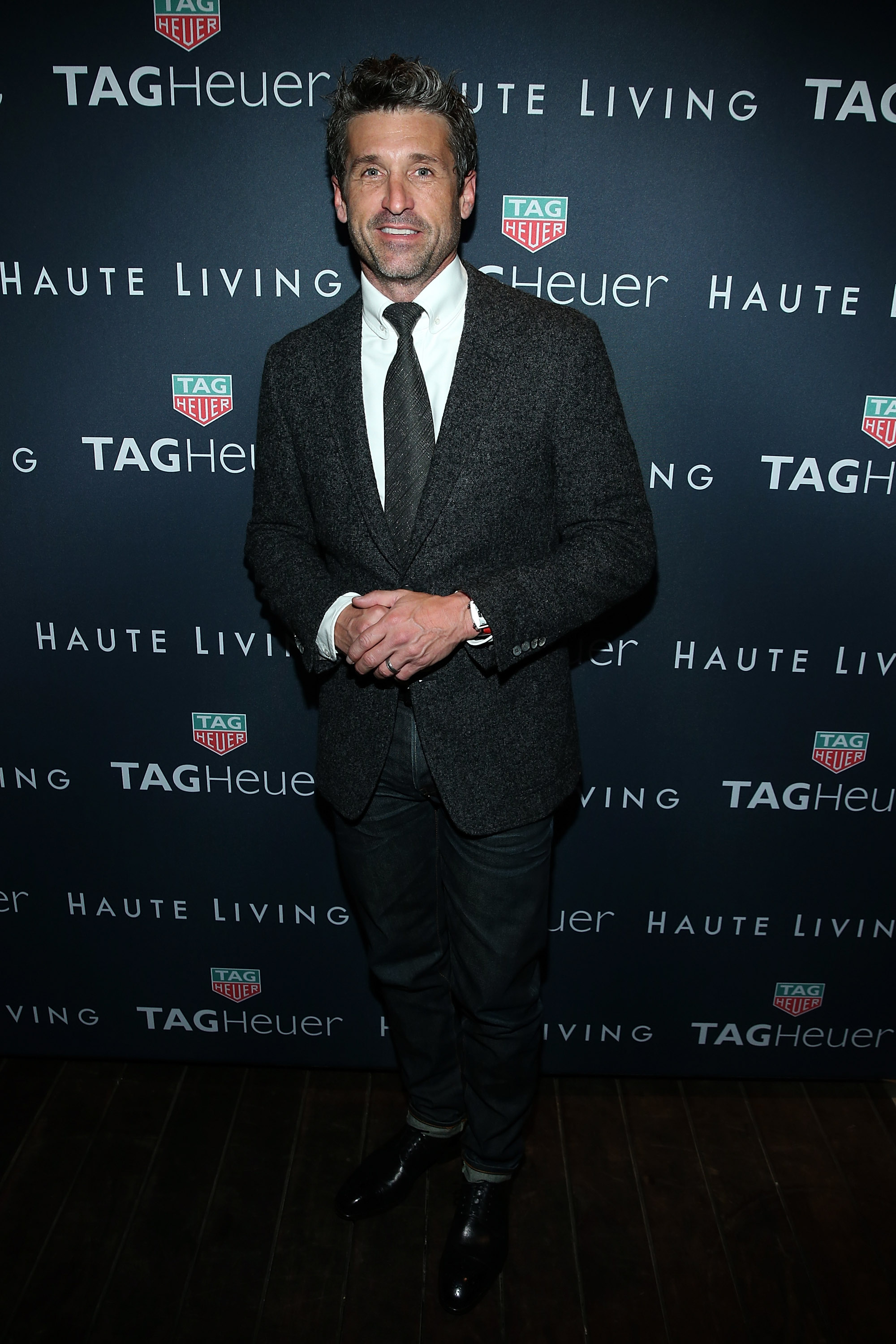 Haute Living Cover Launch With Patrick Dempsey And Tag Heuer At Nobu Malibu